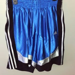 Adidas dazzle basketball shorts